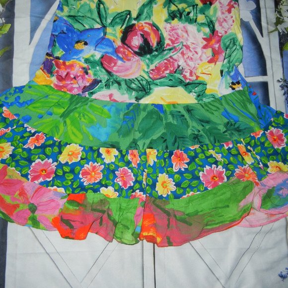 JAMS WORLD Flower Patch #W329-FLPA Hattie Sundress - Picture 2 of 4